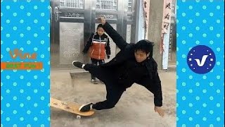 Смешные Видео 2017 ● Люди Делают Глупые Вещи P64