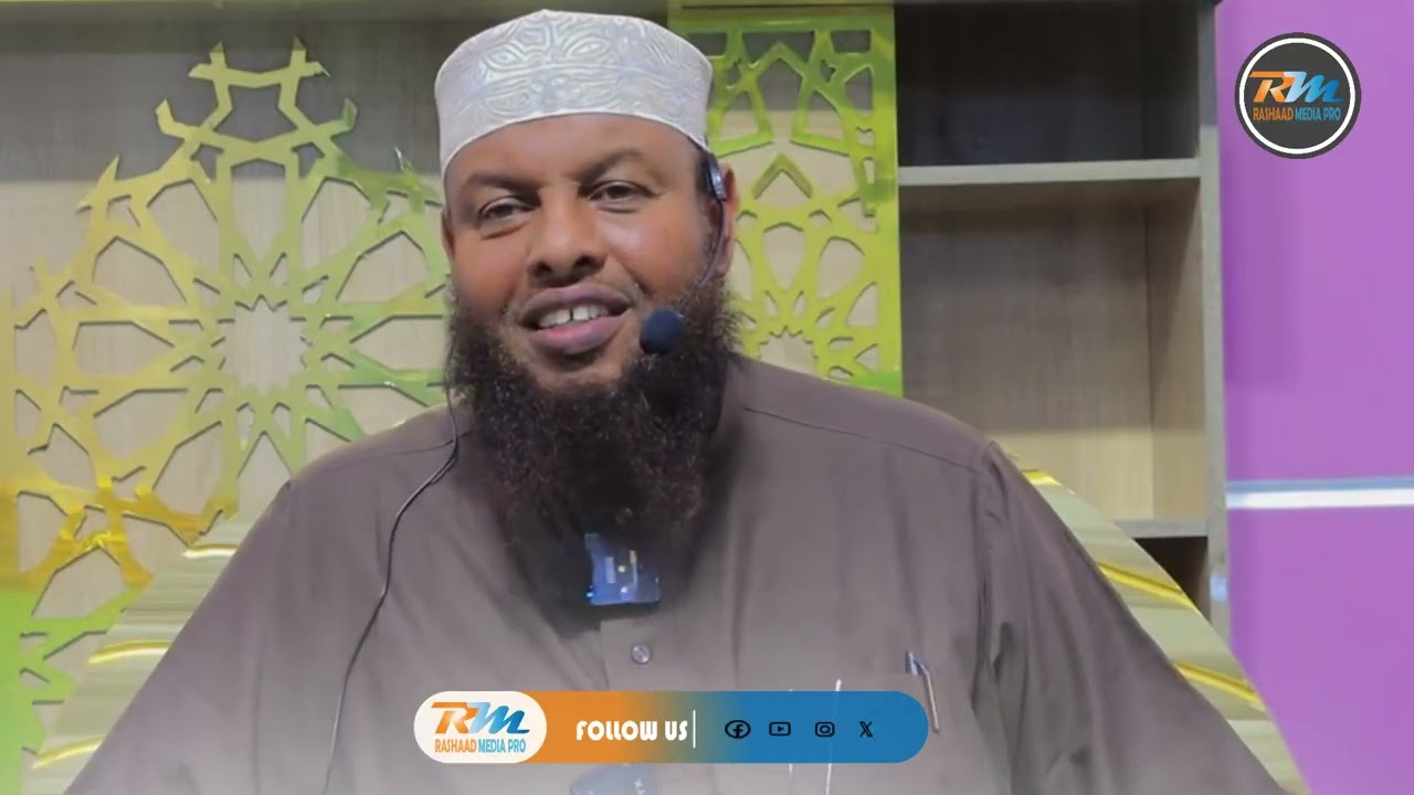 Aadaabta Masaajidku Leeyahay Qaybtii 2AAD || sh maxamuud xaliike