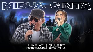 HEBOH !! SULE FT RITA TILA - MIDUA CINTA (LIVE AT SOREANG) @ritatilaofficial