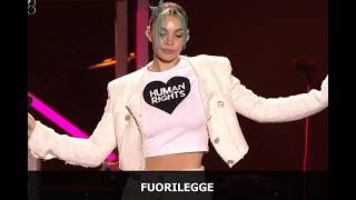 Rose Villain - Fuorilegge (VK) (demo karaoke)
