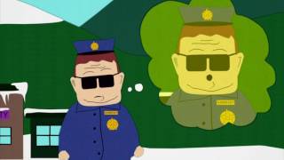 South Park - officer Barbrady - He could be anywhere Profile