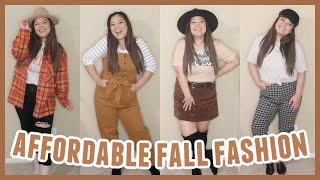 AFFORDABLE FALL FASHION TRENDS