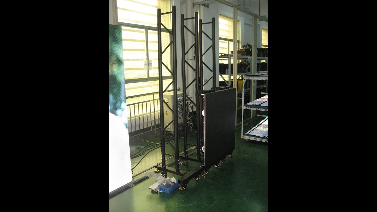 Die Cast P3.9 Rental Panel with Ground Stack - Sept 2016 (www.