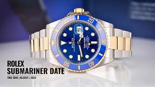 Rolex Submariner Date “Bluesy” Two-Tone – Full Walkthrough & Condition