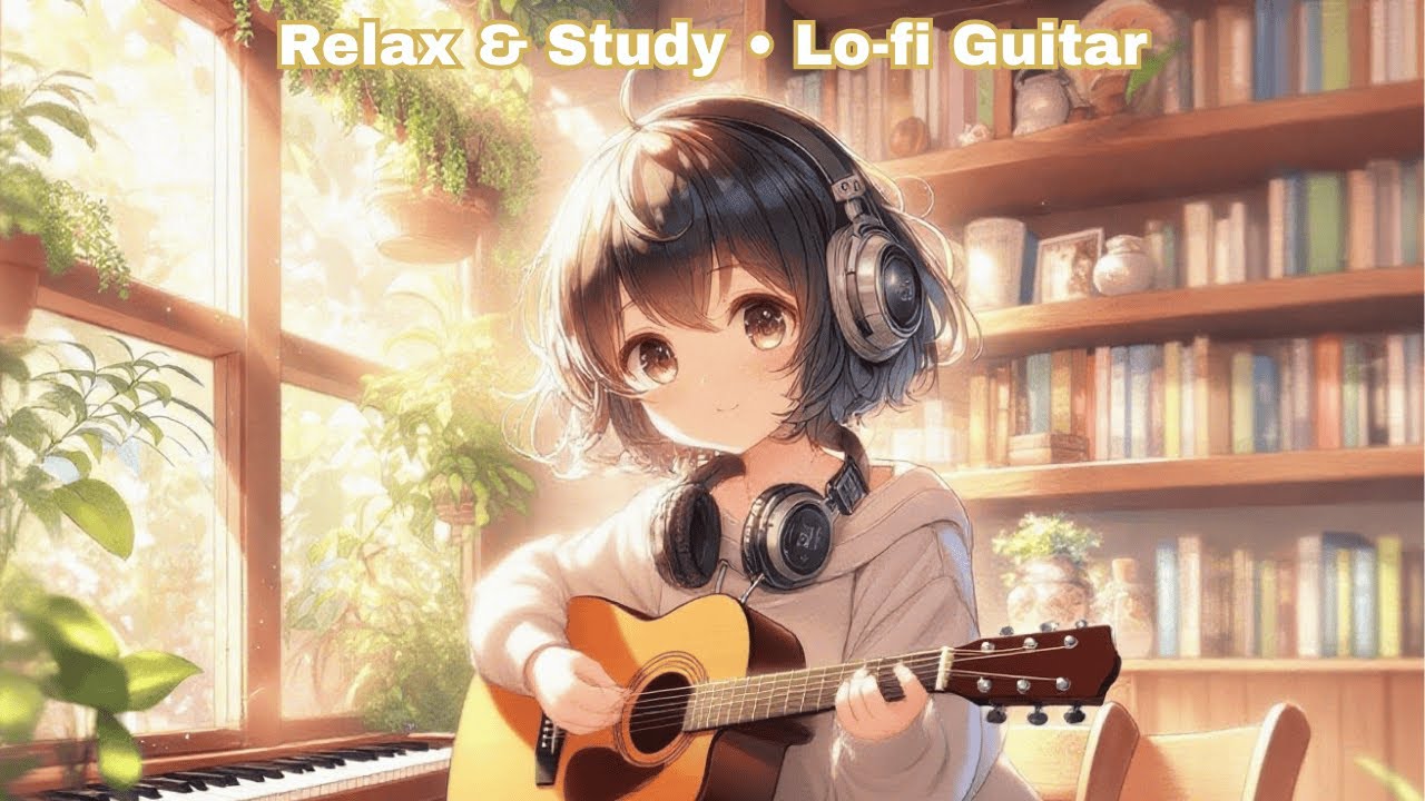 Lo-fi Guitar 🎸 Chill Beats for Relaxing, Studying & Sleeping