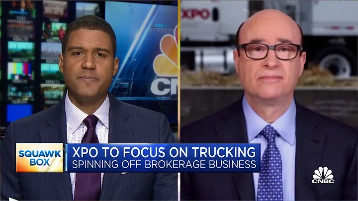 XPO Logistics CEO Brad Jacobs breaks down plan to ...