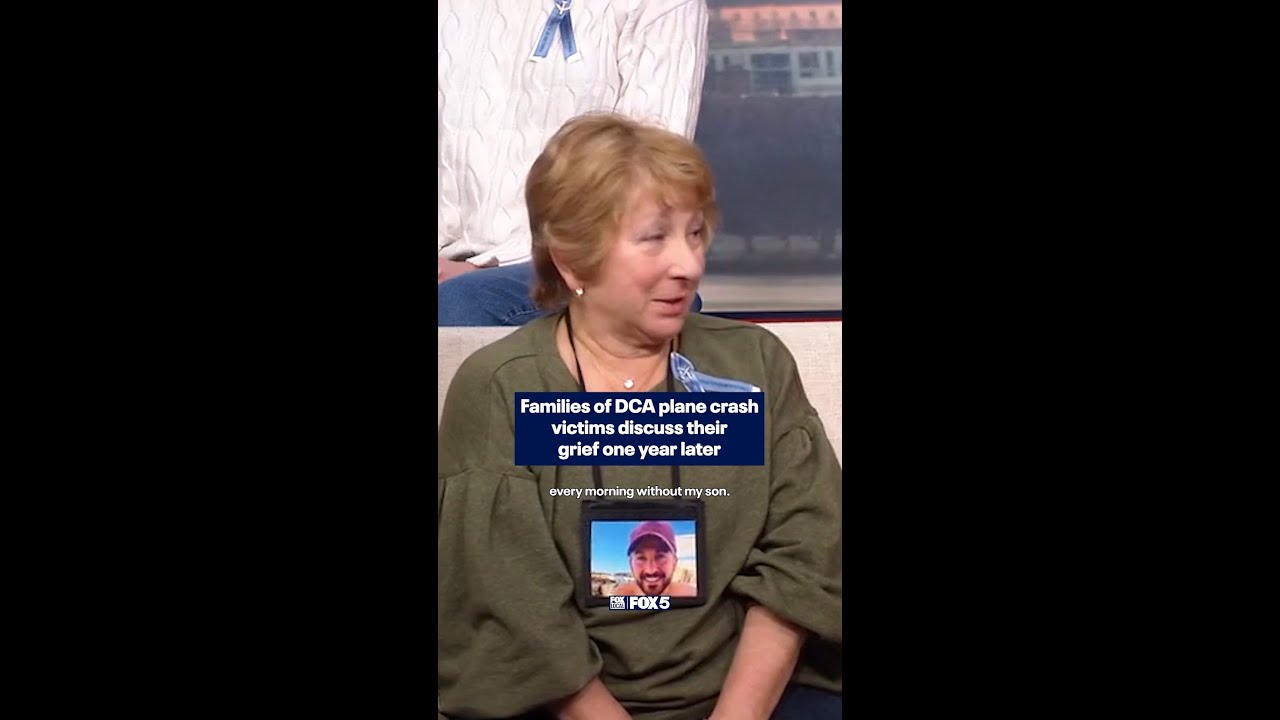 Families of DCA plane crash victims discuss their grief one year later