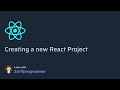 Creating a new React Project - Learn with Zarifprogrammer