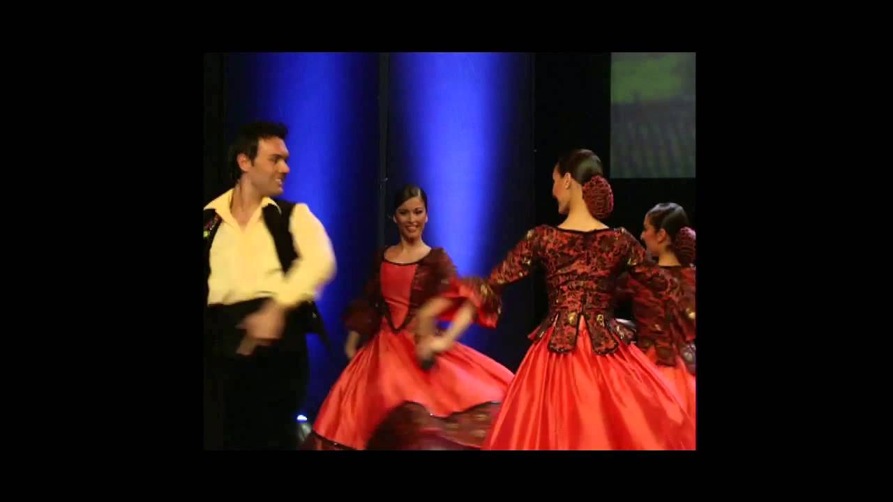 Castilla (Seguidillas) de Isaac Albéniz. Antologia de la Danza Española