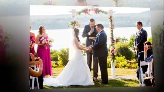 Lindsey & Chris's Wedding Slideshow -  Dutchess Manor Beacon NY