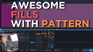 Building Drum Fills with Pattern in Studio One