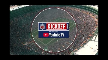 NFL Football on CBS Sports intro Detroit at Green Bay 