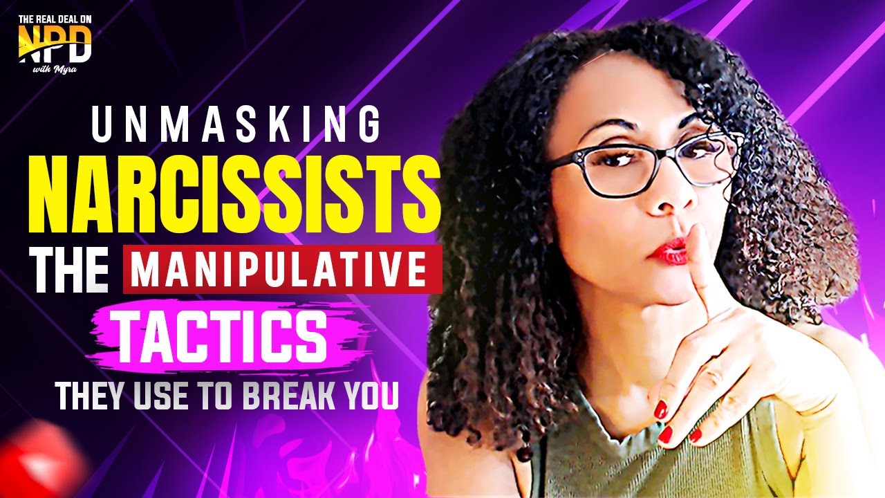 Manipulative Tactics Narcissists Use to Break You #narcissist # ...