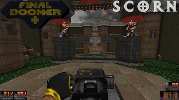 Final Doomer + [v3.4, Alien Vendetta Class] | Scorn - Map03: Crushing Evil | 4K/60