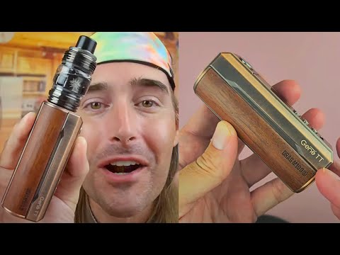 VooPoo Drag M100s Kit!! #vape