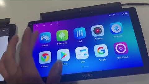 Hướng dẫn cài đặt canbus trên màn hình oledpro a5