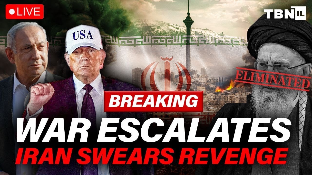 BREAKING: Khamenei ELIMINATED; Iran Fires MISSILES Across Region; Israel Hit As U.S.-Israel Strikes