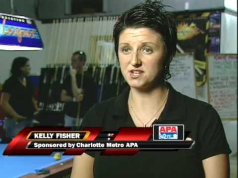 ESPN highlights APA League Sponsorship of Kelly Fisher