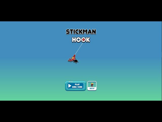 Every Stickman in Stickman Hook (Best and Worst) 