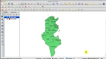 Training in Action- QGIS tutorial: 3 Label identify style