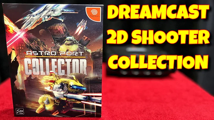 NEW Classic Shooter Collection:  Astro Port Collec...