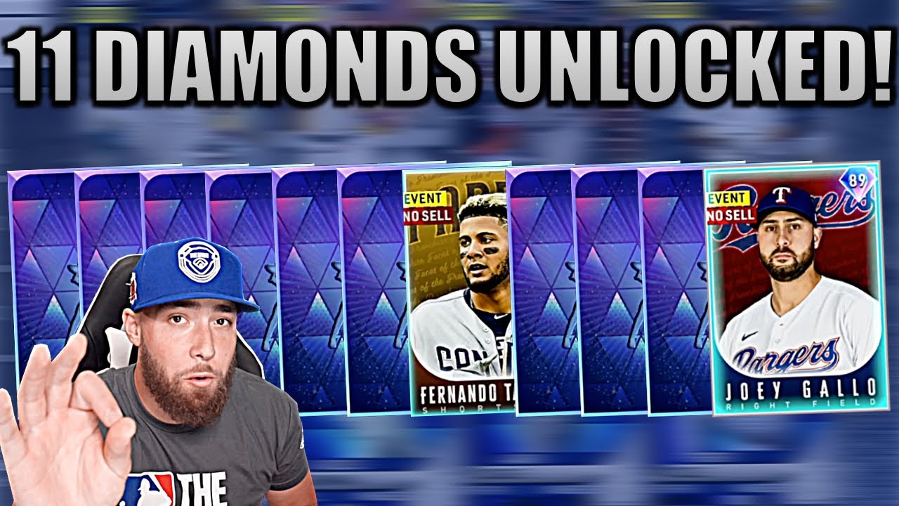 11 NEW Diamonds! Completing Collections 1 MLB The Show 20 Diamond