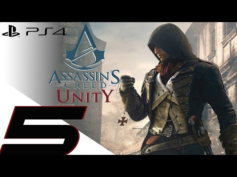 Assassin's Creed Unity - Walkthrough Part 5 - Sivert Assassination & Anomaly Rift Portal