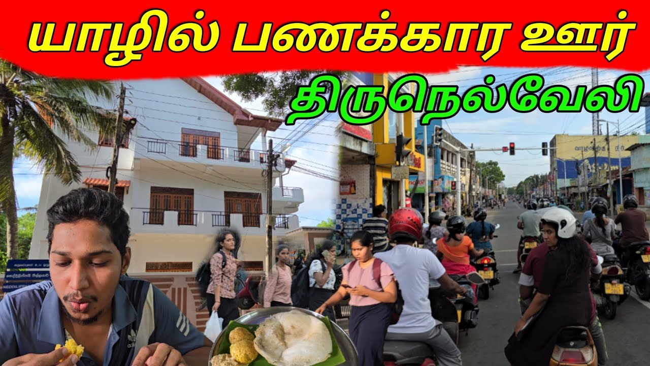 இப்படியும் ஒரு ஊர் ஆ 😲 | யாழில் பணக்கார ஊர் இதுவா! | Thirunelveli Tour | Jaffna | Sri Lanka
