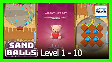 Sand Balls Valentine