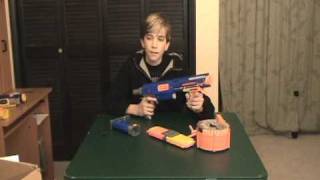 Raider CS-35 - Nerf Socom Reviews