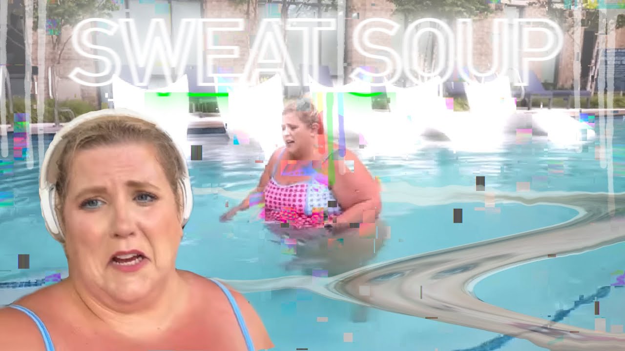 Glitter And Lazers! Working Out And Skipping The Shower!?