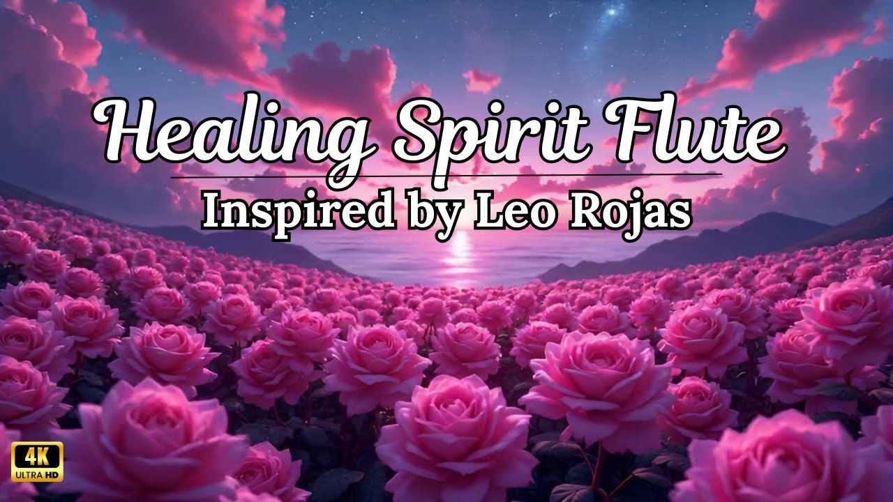 Peaceful Flute Meditation — Deep Emotional Balance & Calm Energy | ✨ Inspired by Leo Rojas ✨