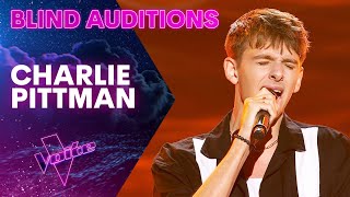 Charlie Pittman Sings A Dean Lewis Track | The Blind Auditions | The Voice Australia