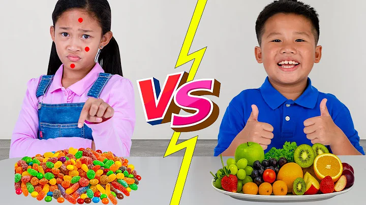 Andrea’s Funny Food Adventure with Kaden! 🍩