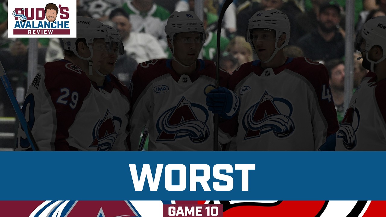 The Avs At Their Worst | Avalanche Review Game 10