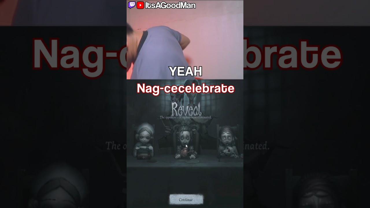 TAROT KING VICTORY DANCE KAPAG NANALO SYEMPRE! | Identity V