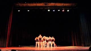 In The Air - Synthesis Dance Spring Showcase 2013