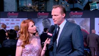 Information Paul Bettany Discusses His Role as The Vision News