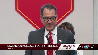 Board of Regents names Iowa State alumnus the university's next president