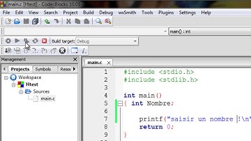 Tutoriel code blocks [ Saisie et affichage ]