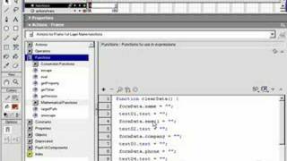 Video Tutorial 105 Sobre Macromedia Flash Mx