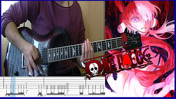 Tot Musica - Ado| [Full Song] One Piece FILM RED | Guitar Cover and Tutorial [TABS on screen]