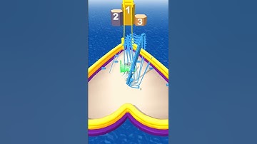 Bridge Race Level 2 #bridgerace #tickerx #gameplay #games