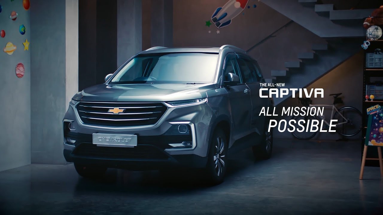 2019 CHEVROLET CAPTIVA (Baojun 530, Wuling Almaz, MG Hector): Commercial Ad TVC Iklan TV - Thailand