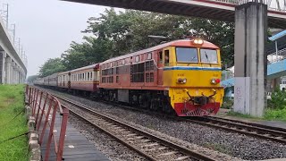 หวีดทักทายยามเช้า | ขบวนรถเร็วที่ 140 D.4106 | ขอบคุณพขร.ครับสำหรับหวีดทักทาย | Rapid Train No.140