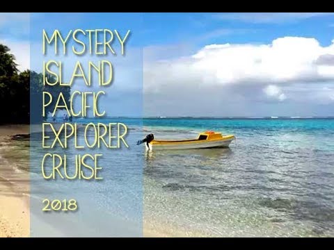 Mystery Island: Pacific Explorer Cruise 2017 Video Thumbnail