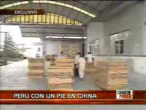 Per con un pie en China 3/4 (Cuarto Poder 09-09-20...