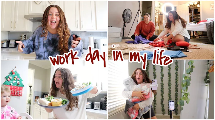 work day with me! bringing back the main channel +...