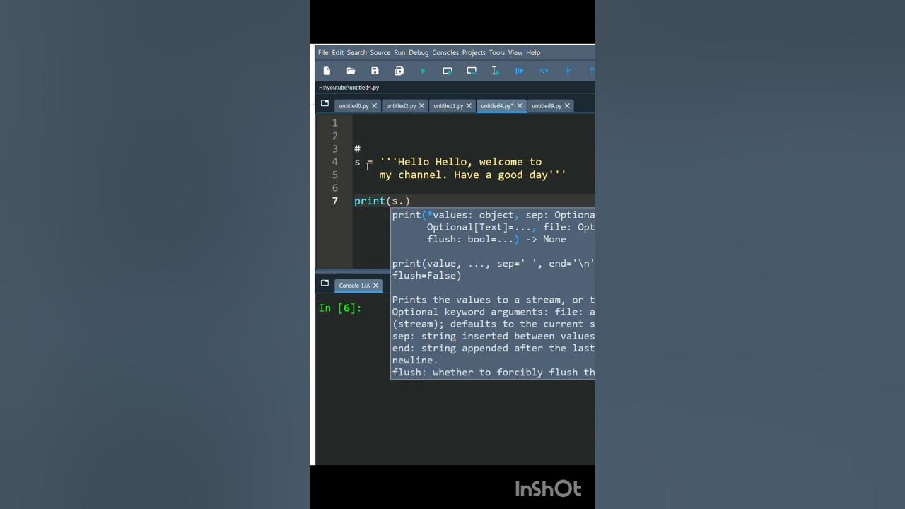 Count The Number Of Letters In A Text With Python! - YouTube image.