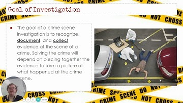 Notes: Intro. to Forensic Science